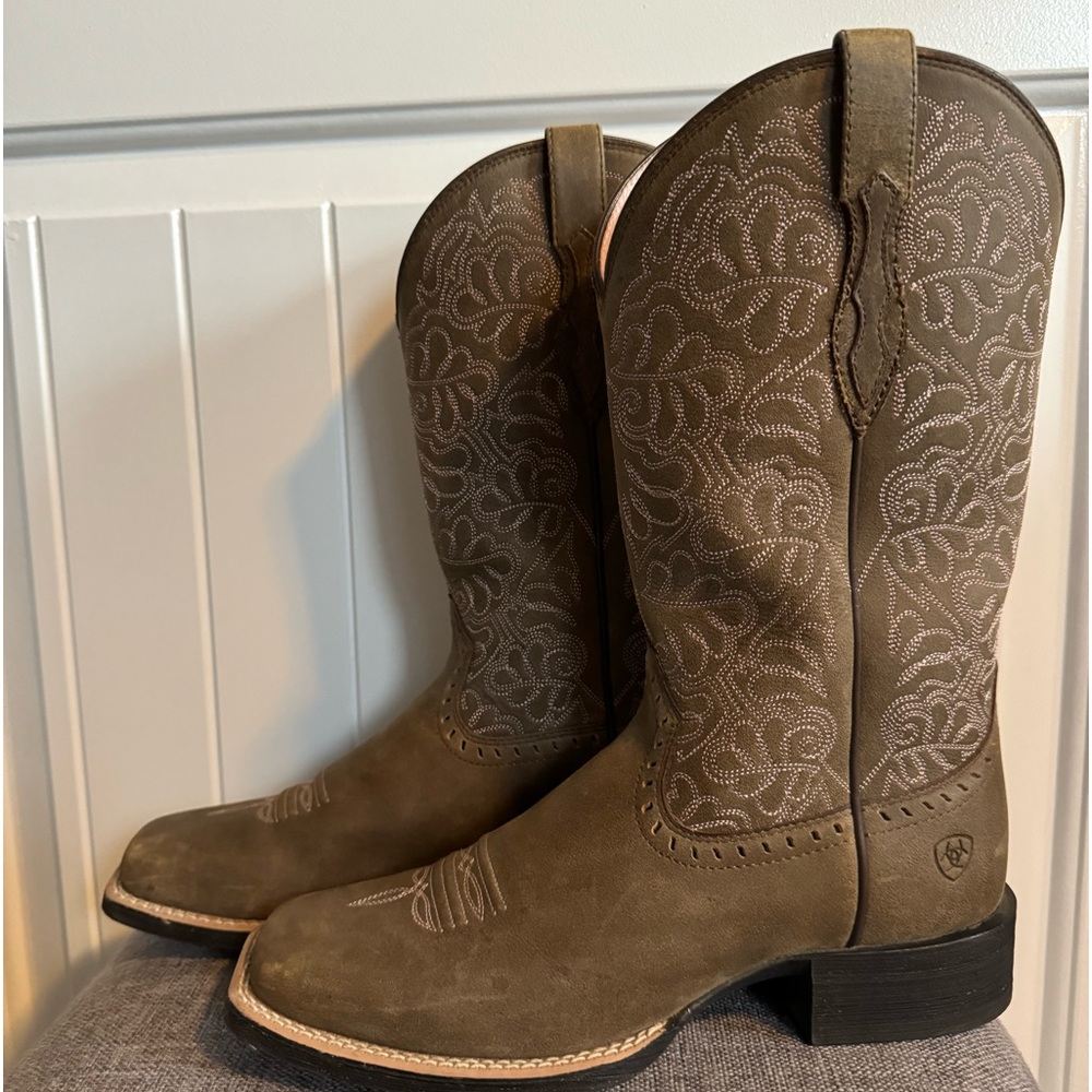 Ariat Round Up Remuda Western Boots